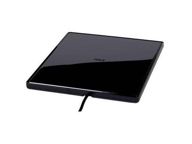RCA ANT5400E Amplified Indoor HDTV Antenna with 360deg Multidirectional Design