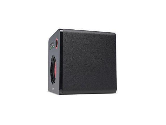 ION Audio Flash Cube Wireless Bluetooth Speaker with Multicolored LED  Lighting 