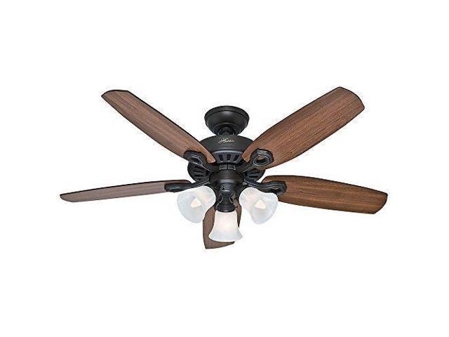 Hunter 52107 Builder Small Room 42 Inch New Bronze Ceiling Fan