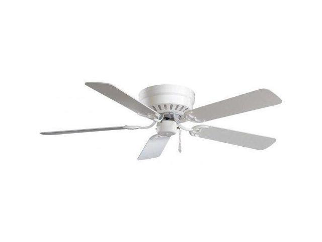 Minka Aire F565 Wh Mesa 52 Ceiling Fan White Newegg Com