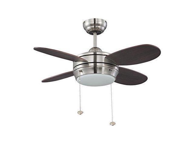 Litex E Mlv36bnk4lk1 Maksim Collection 36 Inch Ceiling Fan With