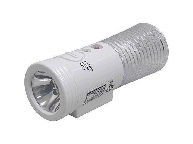 rechargeable flashlight plug in