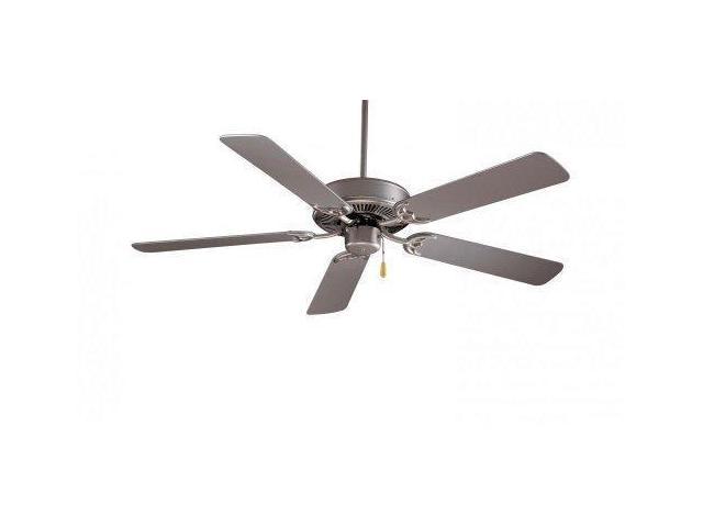 Minka Aire F546 Bs Contractor 42 Ceiling Fan Brushed Steel