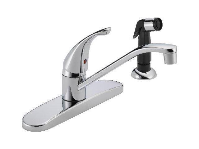 Rless P115lf Classic Single Handle Kitchen Faucet Chrome Newegg Com