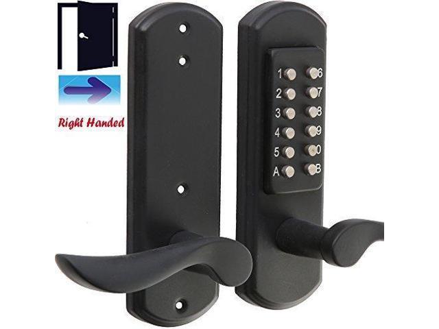 Keyless Door Entry >> Megaflint Right Handed Keyless Door Lock Keypad Entry Mechanical Door Level Lock Not Deadbolt Only For Single Borehole Door Borehole Smaller Than Keyless Door Entry >> Megaflint Right Handed Keyless Door Lock Keypad Entry Mechanical Door Level Lock Not Deadbolt Only For Single Borehole Door Borehole Smaller Than