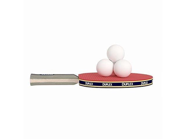 7-Ply pure wood Table Tennis Ping Pong Racket Paddle Blade with Rubber 4 Star