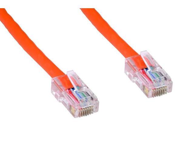 ZNWN4430-07 Cablelera 7 Category 5e UTP Network Patch Cable Non-Booted Assembly Comtop Connectivity Solutions Inc. Green Color