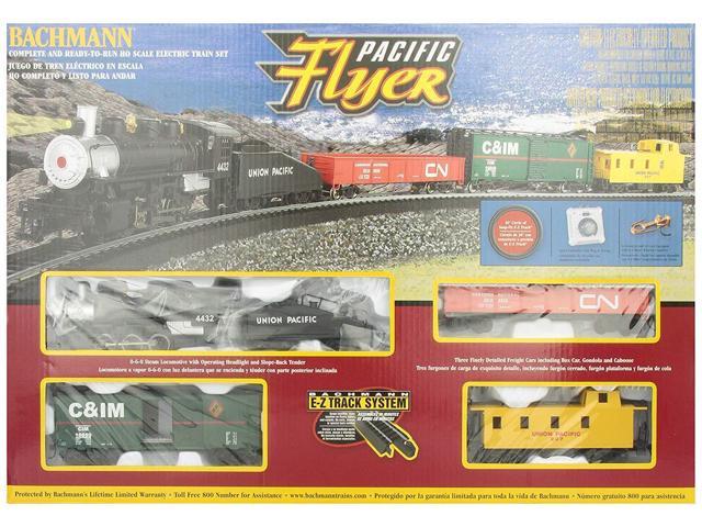 Bachmann Trains Pacific Flyer Ready-to-Run HO Scale Train Set for sale online