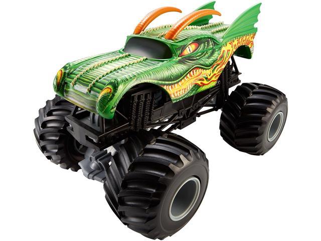 monster jam dragon blast