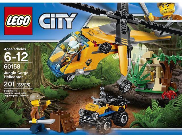 lego city 60158 jungle cargo helicopter