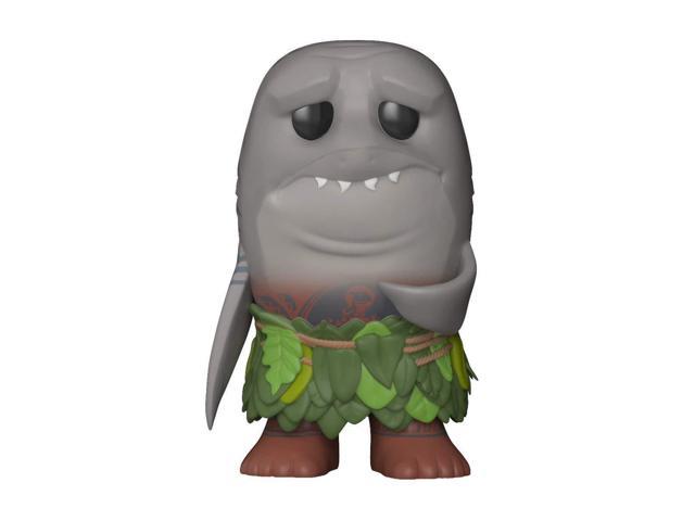 funko pop moana maui shark head