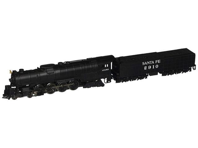 Bachmann Industries Northern 4 8 4 Santa Fe Steam Locomotive With Operating Headlight 52 Tender N Scale Neweggcom