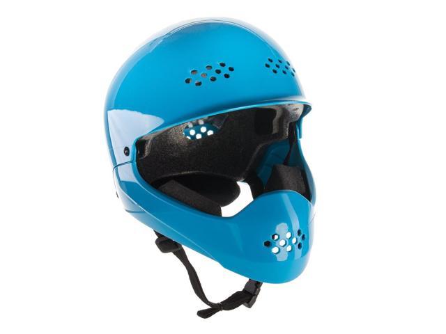 children's bike helmet with chin guard