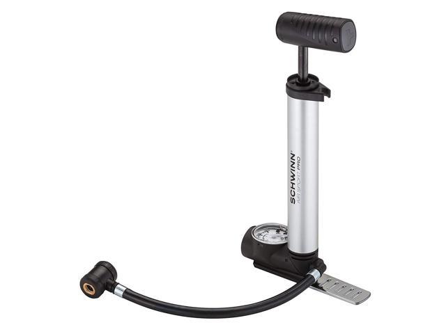Schwinn Air Sport Pro Foot To Floor Frame Pump With Gauge Newegg Com