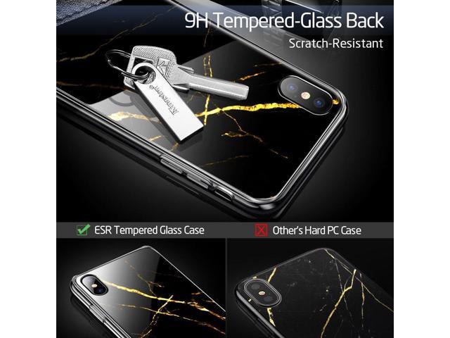 esr glass case for iphone xs max 9h tempered glass back cover esr glass case for iphone xs max 9h tempered glass back cover