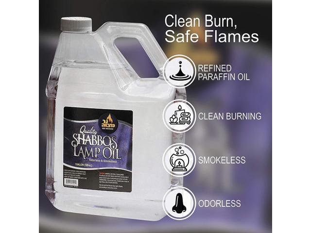 Clean Burning Fuel for Indoor and Odorless Paraffin Lamp Oil Clear Smokeless