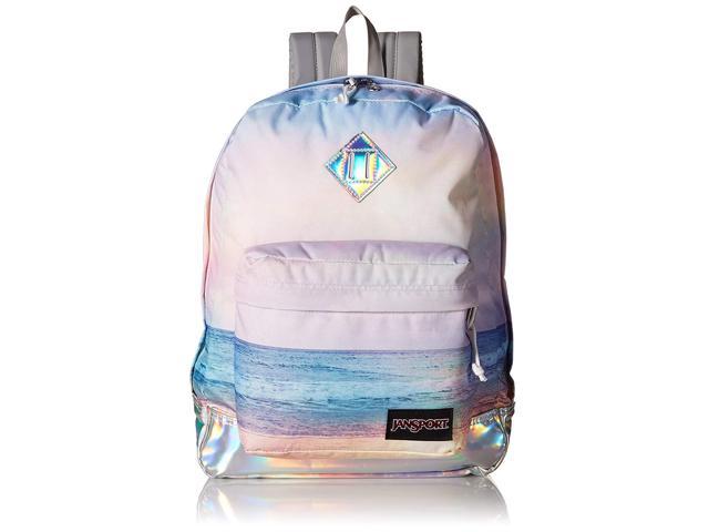 Jansport Super Fx Holographic Backpack Newegg Com