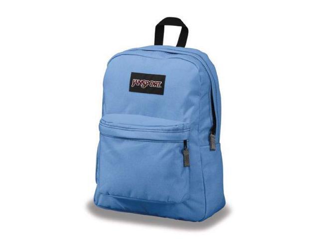 Jansport Superbreak Classic Backpack Blue Bunny Asian Daisy