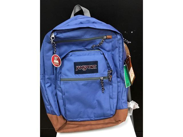 bleached denim jansport