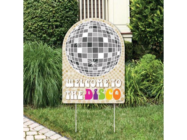 Big Dot Of Happiness 70 S Disco Party Decorations 1970 S Disco