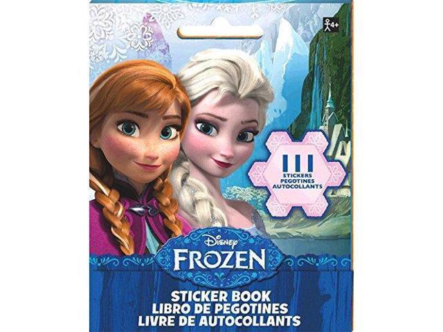 Disney Frozen Sticker Booklet Party Favor