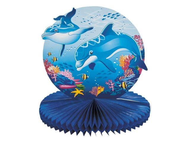 Dolphin Party Tissue Centerpiece Party Tableware Table Decorations Newegg Com