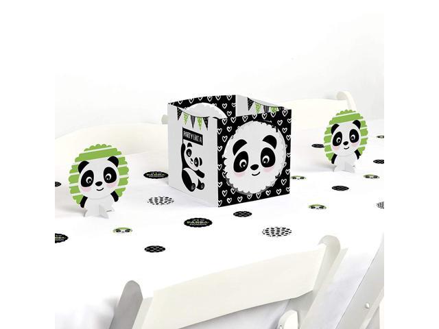 Big Dot Of Happiness Party Like A Panda Bear Baby Shower Or