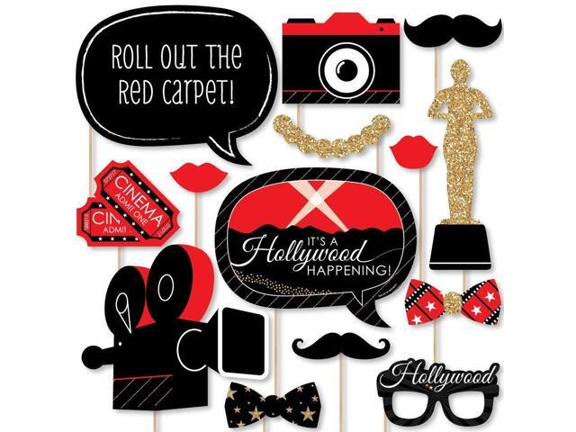 hollywood photo props
