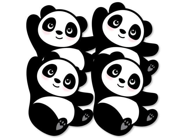 Party Like A Panda Bear Decorations Diy Baby Shower Or Birthday