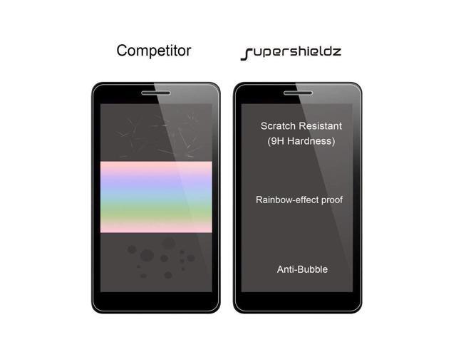 Supershieldz Tempered Glass G Pad 7.0 LTE Screen Protector for LG G Pad 7.0