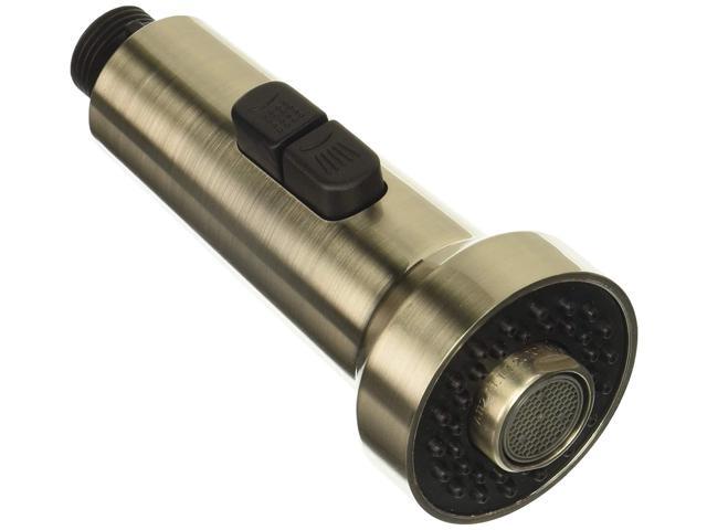 Danze Da523441nbn Spray Head For Pre Rinse Kitchen Faucet With Check Valve 2 Gpm Brushed Nickel Newegg Com