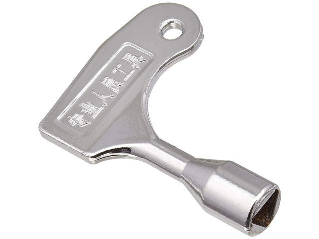 Elevator Lift Emergency Door 10mmx9mm Triangular Lock Keys 5 Pcs
