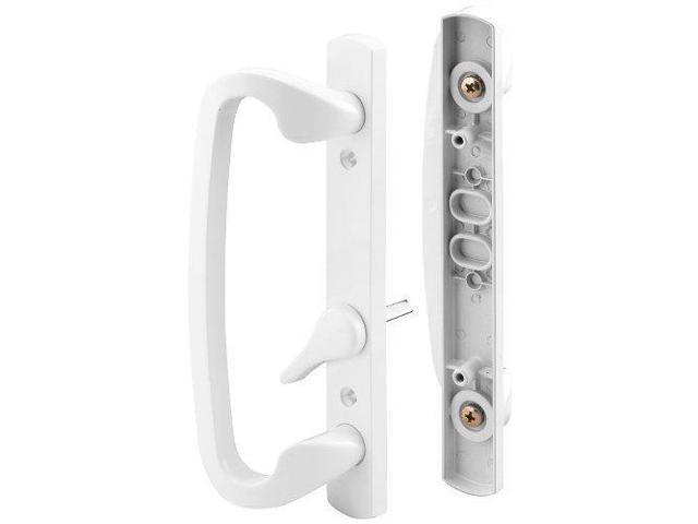 Prime Line C 1280 Mortise Style Sliding Door Handle Set Replace