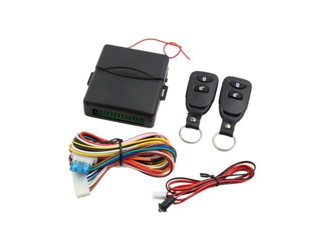 Uxcell Universal Auto Car Remote Central Kit Door Lock Keyless