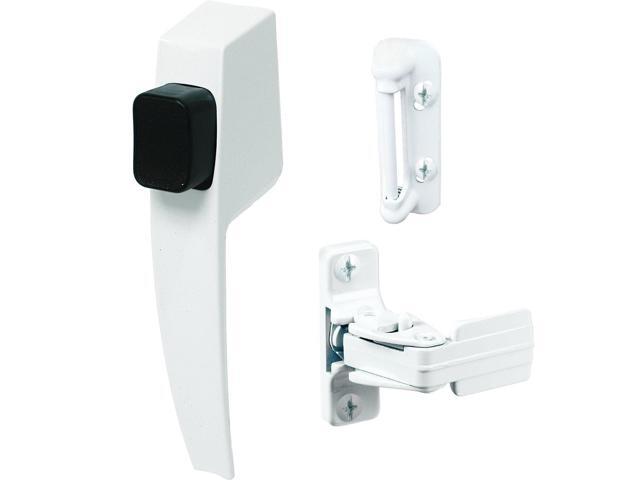 Prime Line K 5145 Screen And Storm Door Push Button Latch Set With