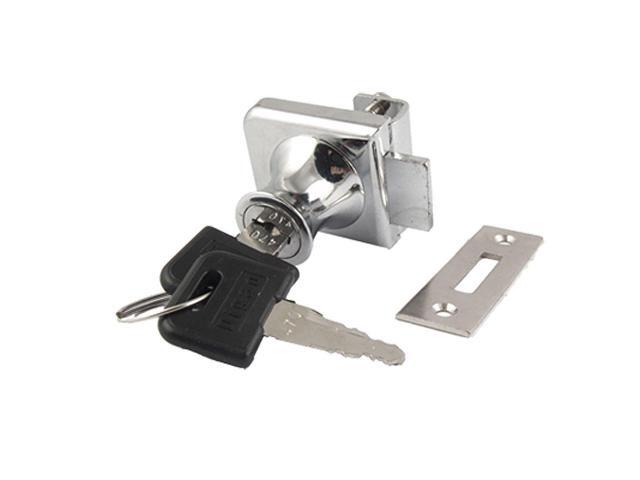 Uxcell Glass Cabinet Single Door Cylinder Rim Security Lock With