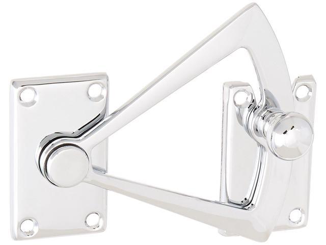 Baldwin 0340260 Dutch Door Quadrant Bright Chrome Newegg Com