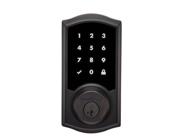 Kwikset Premis Touchscreen Smart Lock Works With Apple Homekit