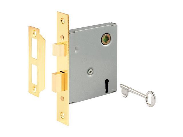 Prime Line E 2294 Vintage Style Indoor Mortise Lock Assembly Kit