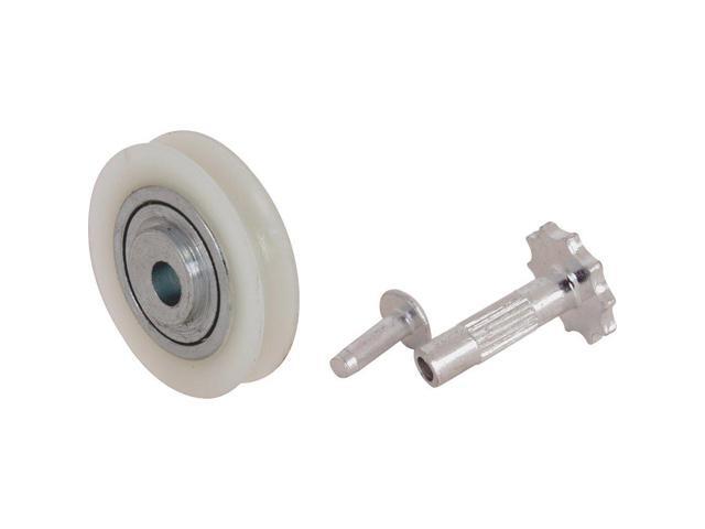Prime Line Products D 1505 Sliding Door Roller 1 7 16 Inch Offset