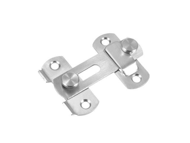 Uxcell Flip Latch Gate Latches Bar Latch Safety Door Lock 70mm