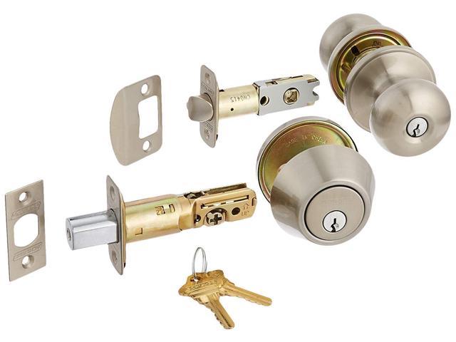 Замок врезной deadbolt master lock автомат правый