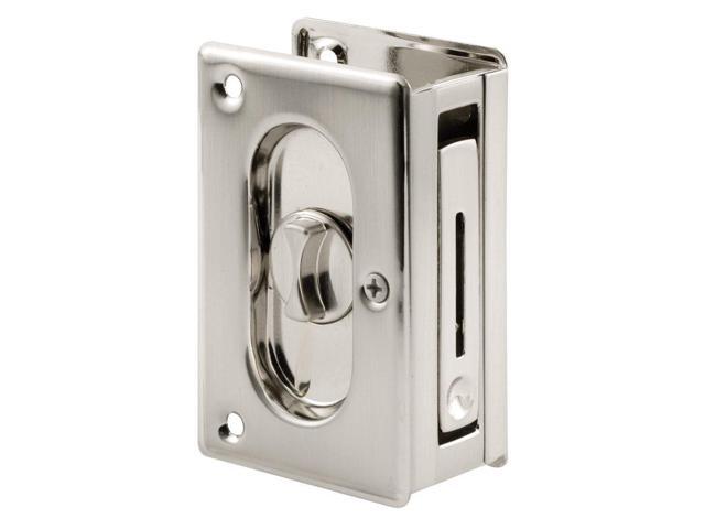 Prime Line N 7367 Pocket Door Privacy Lock With Pull Replace Old