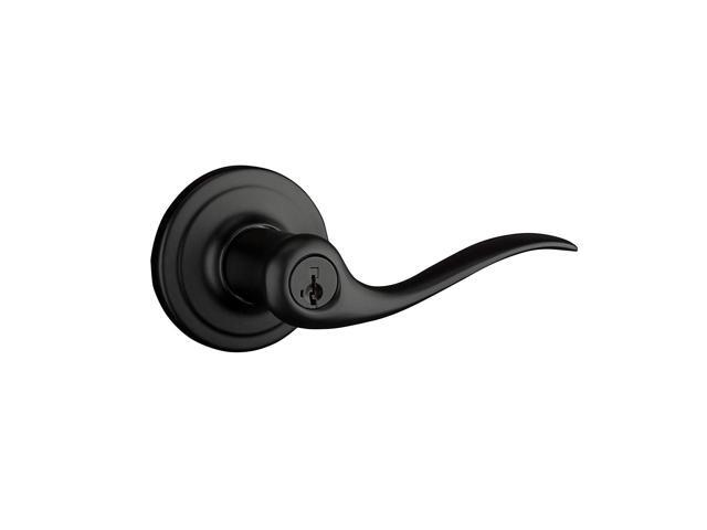 Kwikset 97401 026 Tustin Keyed Entry Lever Featuring Smartkey