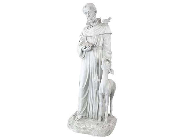 Design Toscano Saint Francis Of Assisi Patron Animals