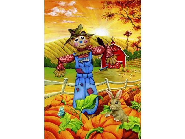 Toland Home Garden Scarecrow Buds 28 X 40 Inch Decorative Fall Autumn Pumpkin Farm House Flag Newegg Com - Toland Garden Flag Arbor Toland Home Garden Scarecrow Buds 28 X 40 Inch Decorative Fall Autumn Pumpkin Farm House Flag Newegg Com - Toland Garden Flag Arbor