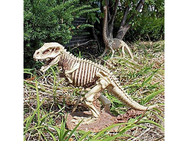 Design Toscano Bad To The Bone, Jurassic T-Rex Raptor Design Toscano Bad To The Bone, Jurassic T-Rex Raptor