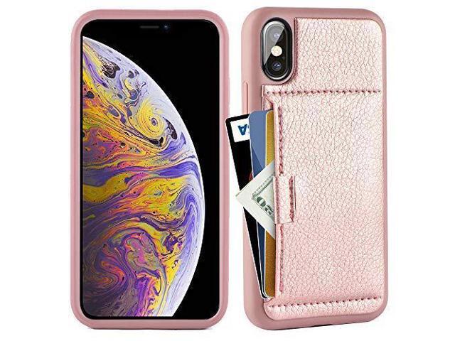 iphone xs wallet case rose gold iphone xs wallet case rose gold