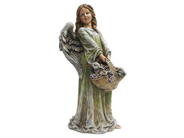 Design Toscano Joy, The Flower Angel Statue Design Toscano Joy, The Flower Angel Statue