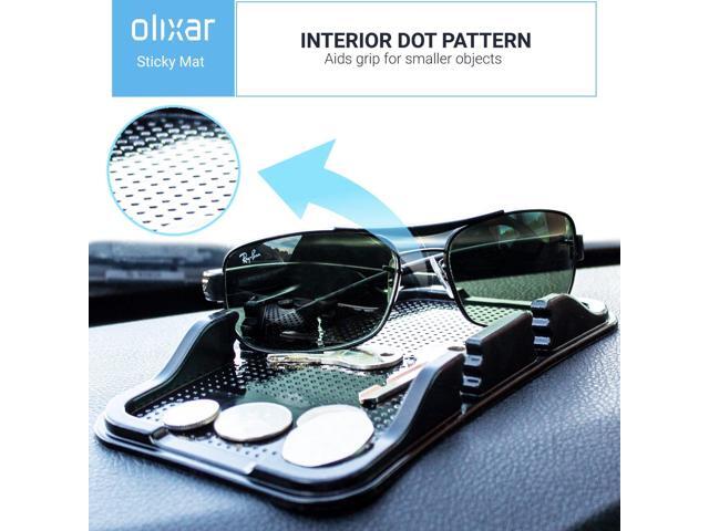 Non S Olixar Smartphone Gel Pad Sticky Dashboard Mat Dash Car Phone Holder